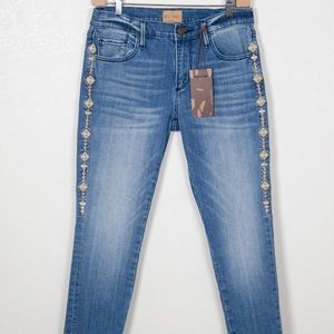Driftwood Jackie Crop Jeans